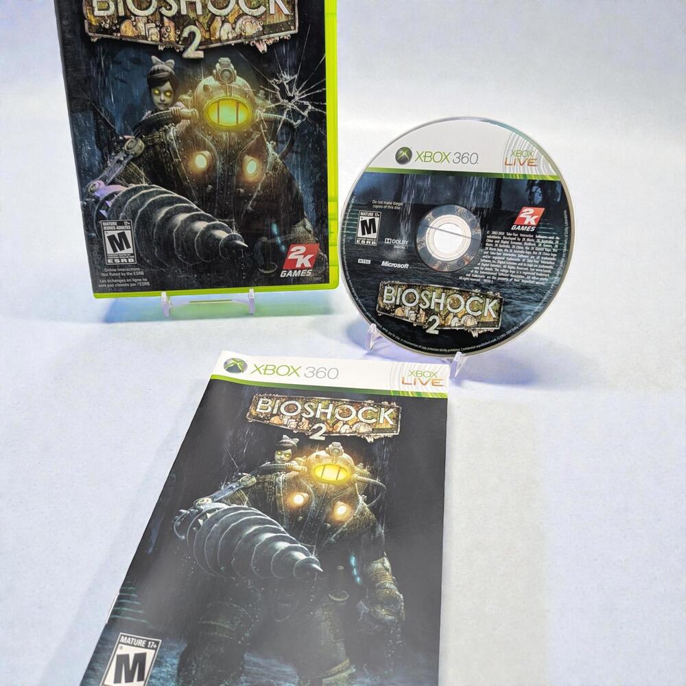 Xbox 360 Bioshock 2 (complete)